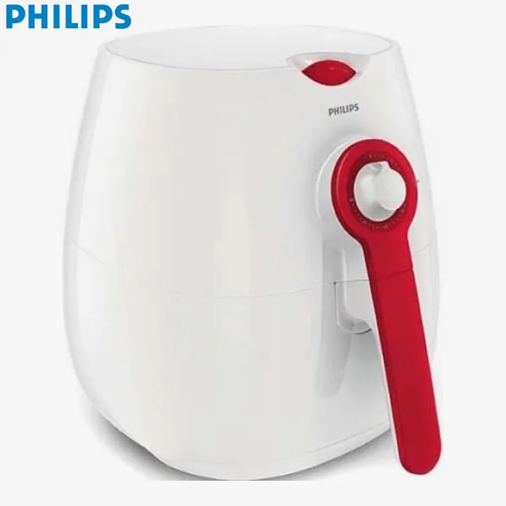 Philips%20Hd9217/00%20Low%20Fat%200.8%20KG%20Air%20Fryer%20-%20White%20-%20Image%202