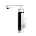 Electric Instant Heater Tap 3000 W Bendable Bathroom Kitchen Heating Tap 3sec Instant Tankless Electric Hot Water Heater Faucet with LED Digital Display,. 