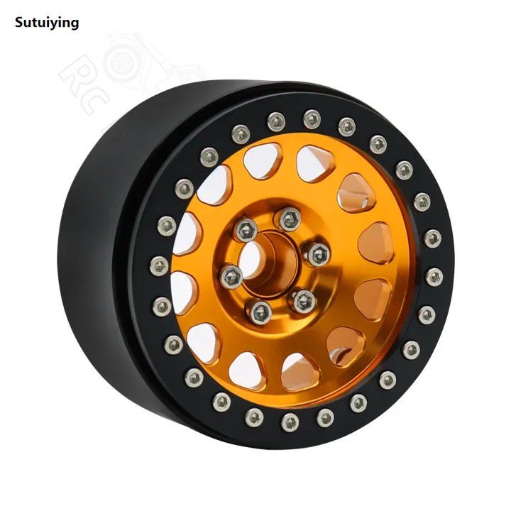 Sutuiying%201/10%20RC%20Crawler%20CNC%20Aluminum%20Alloy%202.2%7C%20Beadlock%20Wheels%20Rim%20Luxury%20for%20TRX4%20TRX6%20D90%20Axial%20SCX10%20Wraith%20Capra%201.9%20RGT%20EX86100%20-%20Image%204
