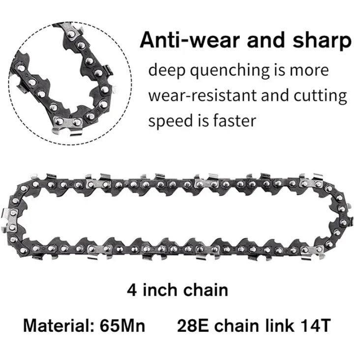 JAERBEE%208Pcs%20Mini%20Chainsaw%20Chain%204%20Inch%20Guide%20Saw%20Chain%201/4%20LP%20Pitch,%2028%20Sections%20for%20Electric%20Protable%20Handheld%20Chain%20Saw%20-%20Image%206