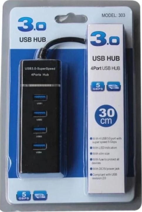 High%20Speed%205Gbps%204%20Ports%20USB%20HUB%203.0%20Splitter%20Adapter%20for%20Laptop%20PC%20/%20Notebook%20/%20Computer%20Peripherals%20Accessories%20-%20Image%202