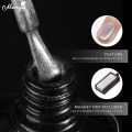 Monja 8ml Reflective Gem Cat Eye Magnetic Gel Cat Eye Laser Glitter Holographic Nail UV Gel Soak Off Varnish Nail Art Decorations. 