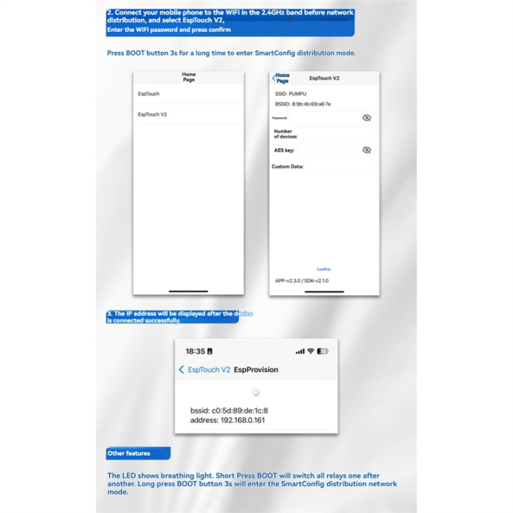 JAERBEE%20DC7-28/5V%20Power%20Supply%20WIFI%20Bluetooth%202-Channel%2030A%20Relay%20Module%20Development%20Board%20ESP32%20Secondary%20Development%20-%20Image%208