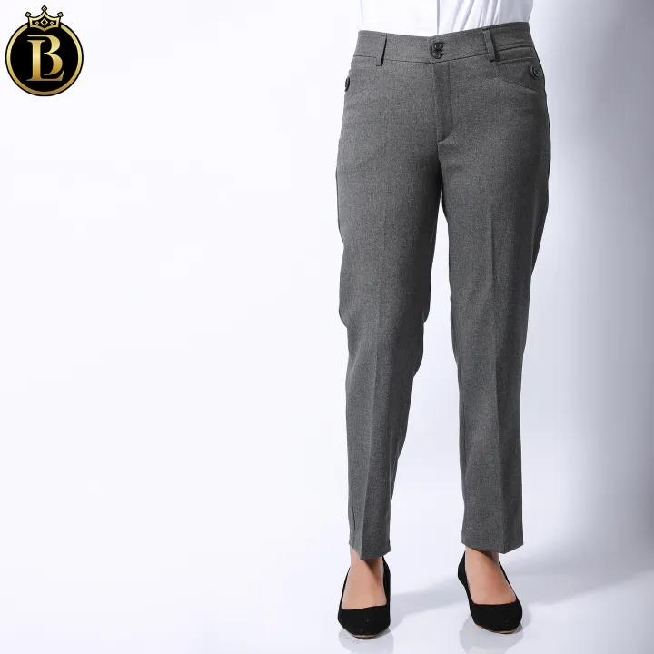 Boss%20Lady%20Dark%20Grey%20Cotton%20Front%20Button%20Formal%20Pant%20For%20Women%20-%20Image%208