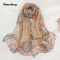 Wenefang 2024 New Fashion Summer Women Paisley Beach Scarf Chiffon Silk Shawls New Headband Female Headband Wraps Sunscreen Hijab Wholesale. 