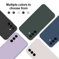 Samsung Galaxy A26 (5G) Case, Stylish Slim Liquid Silicone Full-Body  Cover. 