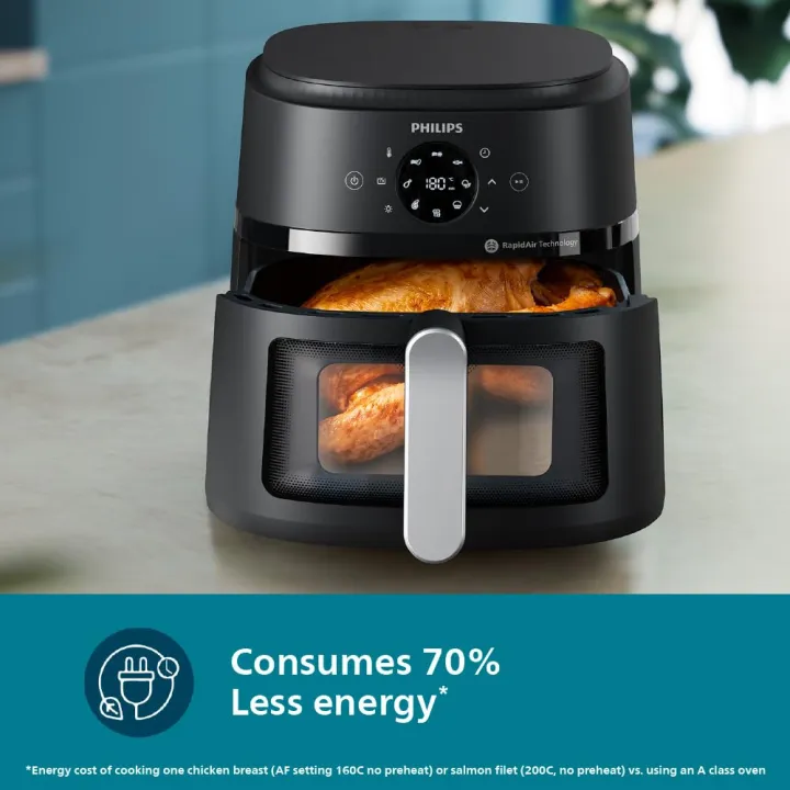 Philips%20Air%20Fryer%20NA231/00,1700%20Watt,%206.2%20Liter,%20With%20Rapid%20Air%20Technology%20,Cooking%20Window,%20Extra%20Large%20-%20Image%206