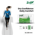 Zoft Daily Maxi Sanitary Pads - XL - 290 mm (Pack of 10). 