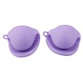 NAMUNY 2X Oven Mini Mitts Silicone Heat Resistant Anti-Scald Gloves & 1x Tears Free Onion Chopping Goggles Glasses. 