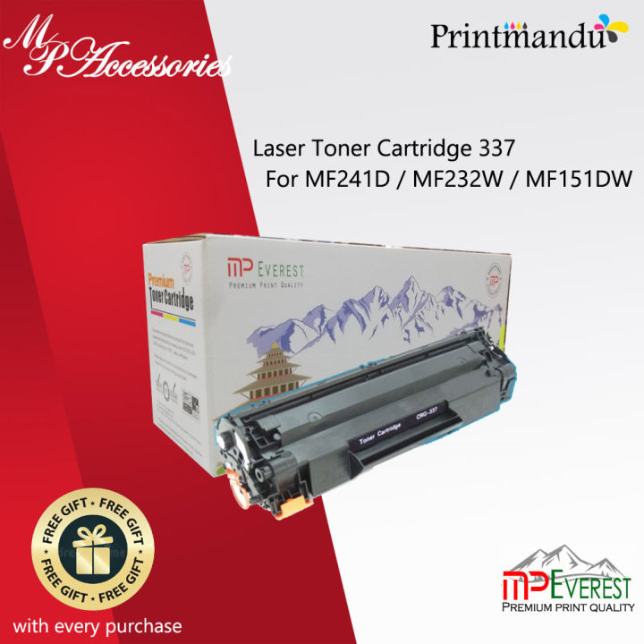 MP Everest 337 Laser Toner Cartridge for Canon MF241D, MF232W