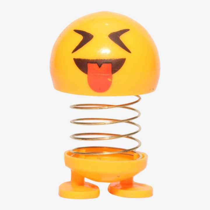 Smiling Face Spring Doll 50x75mm | Daraz.com.np