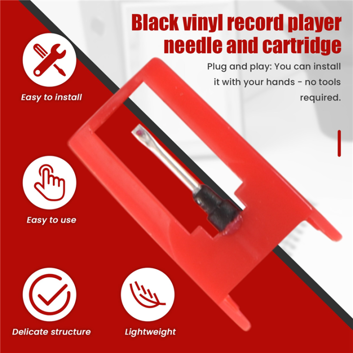 OUMERY%20LP%20Phonograph%20Record%20Player%20Stylus%20Needle%20Replacement,5%20Pcs%20Stylus%20Turntable%20Needle%20for%20Record%20Turntable%20Player%20-%20Image%208