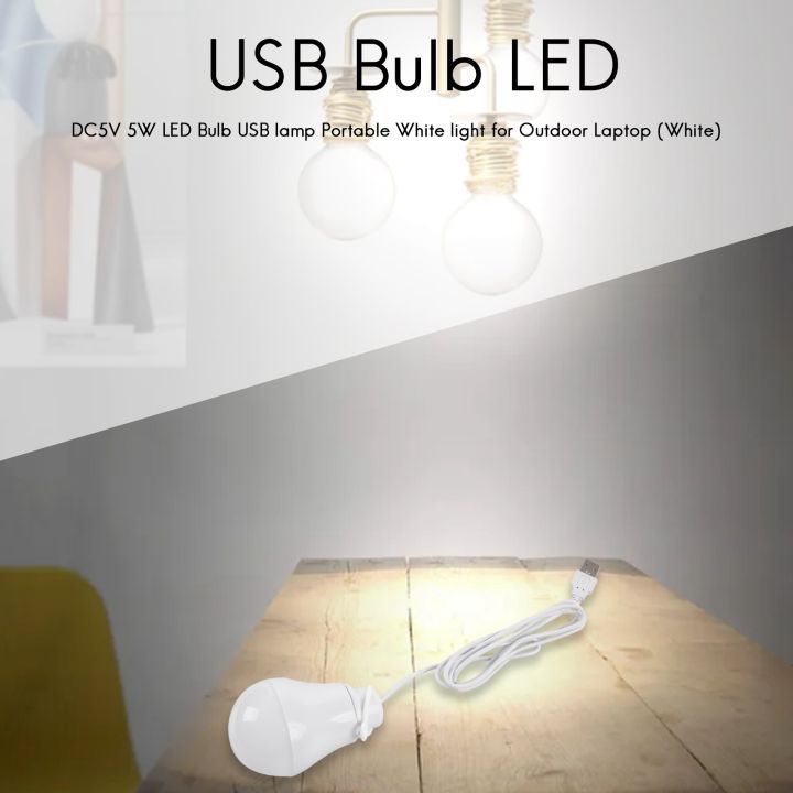 ARELENE%20DC5V%205W%20LED%20Bulb%20USB%20lamp%20Portable%20White%20light%20for%20Outdoor%20Laptop%20(White)%20-%20Image%208