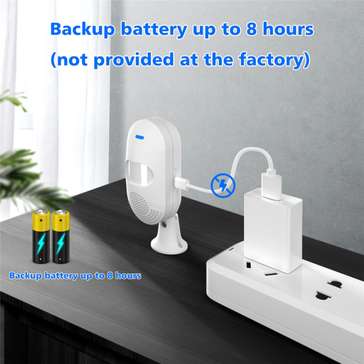 NCANRUI%20WiFi%20Sound%20and%20Light%20Alarm%20Infrared%20Detector%20PIR%20Motion%20Alarm%20Sensor%20Smart%20TUYA%20APP%20Remote%20Notification%20Security%20System%20-%20Image%205