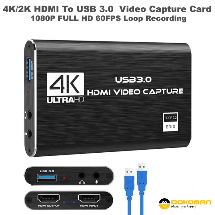 Video%20Capture%20Card%204K-2K%20HDMI%20to%20USB%203.0%201080P%2060%20FPS%20Live%20Streaming%20Video%20Recording%20studio%20-%20Image%202