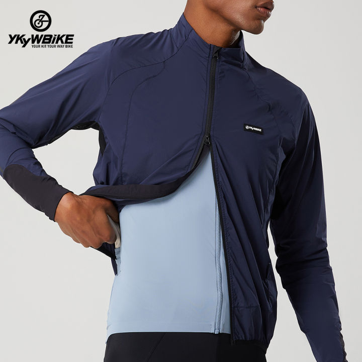 HOT%20YKYWBIKE%20Cycling%20Windbreaker%20Jacket%20Jersey%20Men%20Windproof%20Long%20Sleeve%20Breathable%20Bicycle%20Windbreaker%20Lightweight%20Packable%20Coat%20-%20Image%202