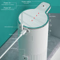 Trendiq Contactless soap dispenser, the soap dispenser has a built-in high-precision sensor, which can sense and dispense liquid within 0.25 seconds when your hand is placed under the sensor.. 