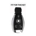 Benz W176 W219 W204 W205 W206 W177 V260 key case Mercedes Vito CLA GLA GLC GLE GLS AMG SLC SLK TPU Key Cover Case Accessories Keychain. 