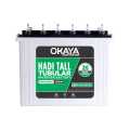 Okaya Inverter Tabular Battery 200Ah 24+12 Month Warranty. 