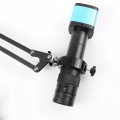 Photography Adjustable Arm Stand Table Stand Kit for Digital Video Microscope Camera Boom Scissor Arm Stand Holder Kit. 
