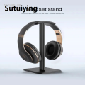 Sutuiying Fashion Anrushide 1PCS Headphone Holder Universal Head-mounted Headphone Rack Computer Fashion Gaming E Fports Ear Music Desktop Storage Rack Hook. 