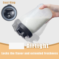 Pour Spout Lids for Ball Wide Mouth Mason Jars, Airtight Canning Jar Flip Cap Top Lid for Dressing Pouring, Easy to Use Pack of 4. 