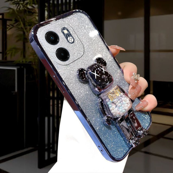 New%20Phone%20case%20infinix%20Smart%209%20Back%20cover%20with%20Cartoon%203D%20Bear%20Stand%20Luxury%20Slim%20Gradient%20Plating%20Glitter%20Girls%20Stylish%20For%20infinix%20Smart9%20case%20-%20Image%203