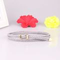 Decoration Thin Casual Retro Girls Waist Belt Braided Belts Pin Buckle Waistband. 