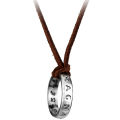 Movie Game Uncharted 4 Necklace Nathan Drake Cosplay Ring Leather Code Ancient Vintage Pendant Jewelry Prop Drake Necklace Pendant Ring Necklace Phantom Super Store. 