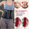 Special Offer GUUDIA Tummy Control Waist Cinchers Waist Trimmer Waist Trainer Belt Sports Girdle Spandex Elastic Firm Control Belts Slimming. 