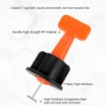 151Pcs/Set Ceramic Tile Leveling ystem Tools Level Tile pacer Wall Leveler Wedges pacers Reusable Tools. 