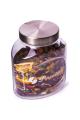 Pasabahce Elipse Storage Jar, 1.5 Litres, Transparent. 