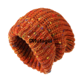 Difutagui ig face shows face, small woolen hat, children's autumn and winter big head Profesional circumference loose thi knit hat, orean warm and cold hat Insta trend. 
