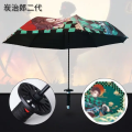 Anime Umbrella / Tanjiro Katana Design Folding Umbrella/ Demon Slayer. 