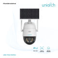 UNIARCH 3.0 MP Outdoor Smart Color SIM + WiFi 360º Solar + Battery CCTV Camera - UHO-P2G-M3F4D. 