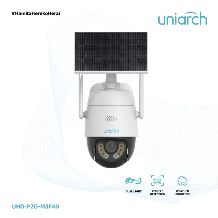 UNIARCH%203.0%20MP%20Outdoor%20Smart%20Color%20SIM%20+%20WiFi%20360%C2%BA%20Solar%20+%20Battery%20CCTV%20Camera%20-%20UHO-P2G-M3F4D%20-%20Image%202