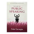 The Art of Public Speaking By Dale Carnegie. 