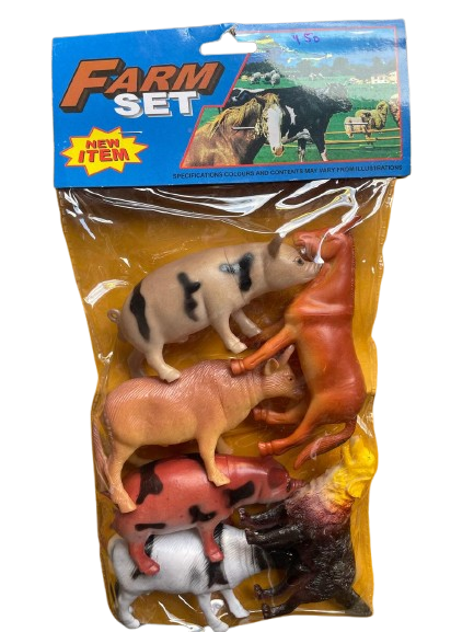 Multi%20color%20Farm%20%20Set%20Animal%206%20Pc%20Set%20For%20Kids%20-%20Image%202
