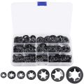 Metal Interior Accessories Fastener Clips Locking Washers M3 M4 M5 M6 M8 M10 M12 Star Nut Fastener Star Gaskets Starlock Washers Star Tooth Fastener. 