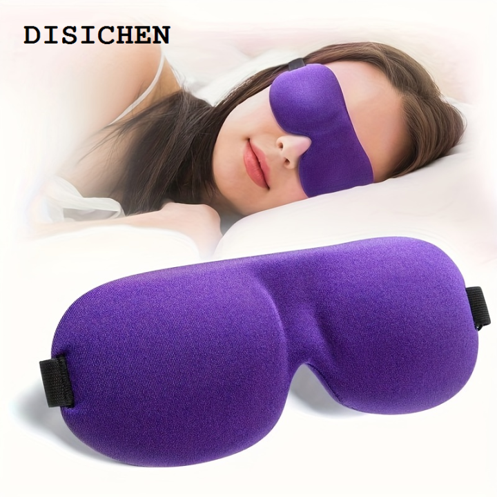 DISICHEN%20Luxury%203D%20Stereoscopic%20Sleep%20Eye%20Mask%20Relieve%20Fatigue,%20Block%20Light,%20Breathable%20Magic%20Memory%20Sponge%20Eye%20Protection,%20Essential%20for%20Travel%20-%20Image%203
