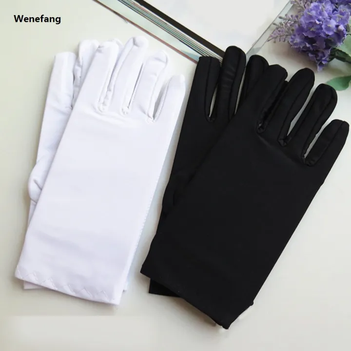 Wenefang%20Summer%20Sunscreen%20Spandex%20Gloves%20Women%20Men%20Thin%20Mittens%20Sun%20Protection%20White%20Black%20Etiquette%20Short%20Stretch%20Dressy%20Dance%20Gloves%20-%20Image%206