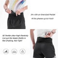 1 Piece Running Fanny Pack Mobile Phone Holder,Fanny Pack for Travel and Cycling Workouts ,L Grey. 