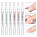Nail Nutrition Oil Pen Nail Strengthener for Thin Nails And Growth Nail Treatment Cuticle Revitalizer Oil Prevent Agnail Nourish. 