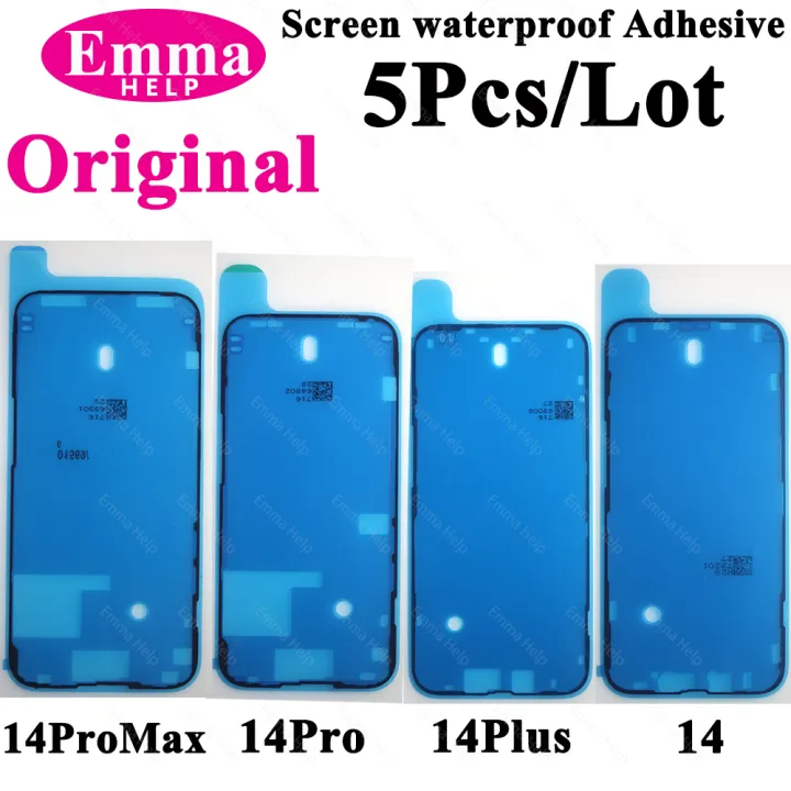 5Pcs%20Waterproof%20Sticker%20for%20iPhone%2013%2012%2011%20Pro%20Max%2014Plus%203M%20Adhesive%20LCD%20Screen%20Frame%20Seal%20Repair%20Adhesive%20iphone%20Acccessories%20-%20Image%206