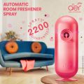 Automatic Room Spray Freshner Machine (Including 225mL Amazing Fragrance Refill, 60-Day pack) | Godrej Aer Matic Petal Crush Pink. 