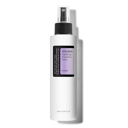 COSRX AHA/BHA Clarifying Treatment Toner (150ml/5.07 fl.oz.) – Korean Skincare for Smooth & Clear Skin