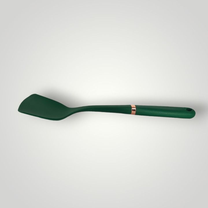 Green%20High%20Grade%20Hard%20Silicone%20Spatula%20For%20Non-Stick%20Cookwares%20For%20Scratchless%20Handling%20-%20Image%207