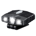 Difutagui 【DIV MALL】Ultra Bright Hands-Free Led Clip Hat Light - Rechargeable 150 Lightweight Original Spotlight Waterproof Cap Light Flashlight head Light For Fishing Camping Cycling. 