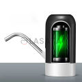 Automatic Wireless Portable, Mini Rechargeable Water Jar/Bottle Dispenser with USB Cable. 