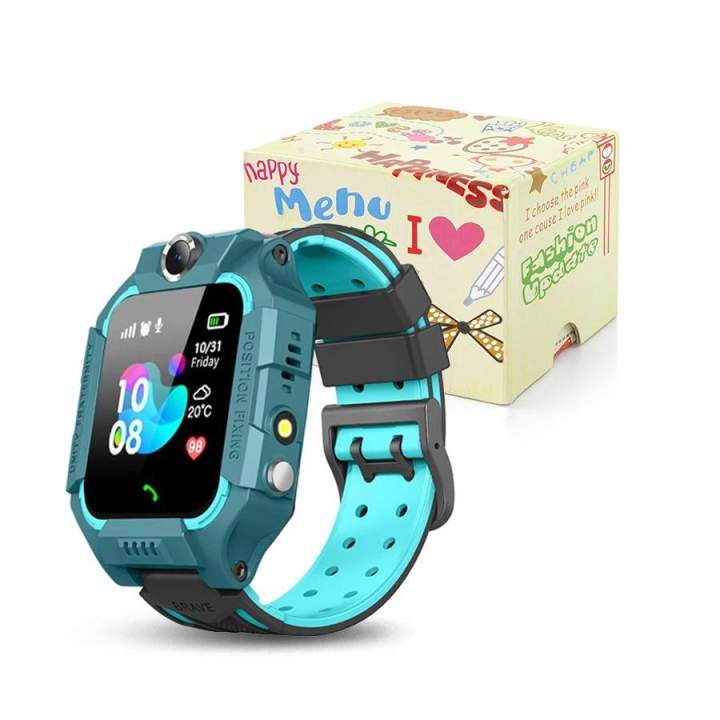 Kids Smart Watch Q19 SIM Card Supported Calling Smart Watch For Kids ...